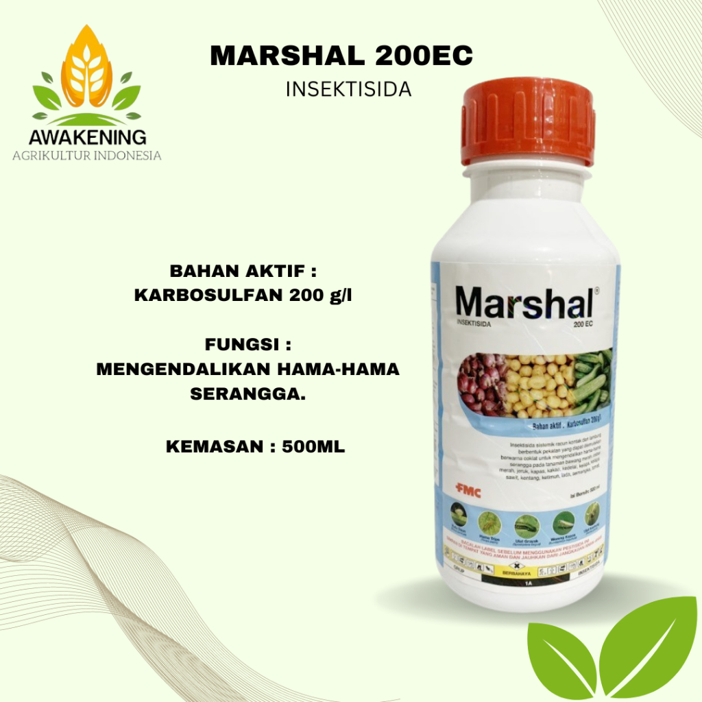 MARSHAL 200EC 500ML INSEKTISIDA SISTEMIK