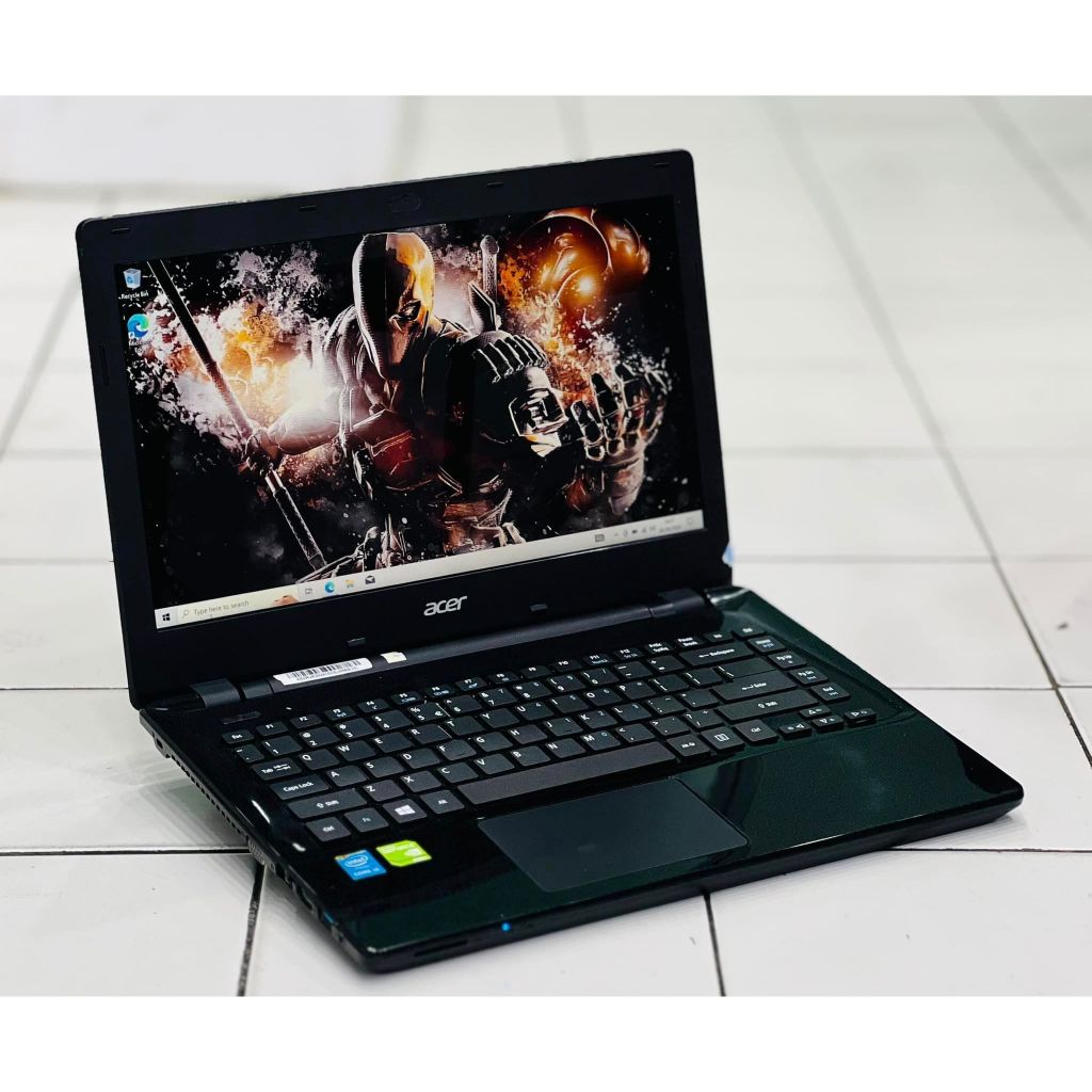 LAPTOP Acer aspire E5-471G Core i5 Gen5 Ram 8Gb HDD 500Gb
