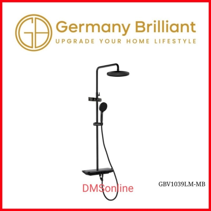 Shower Led GB Germany Brilliant Shower Coloumn Led