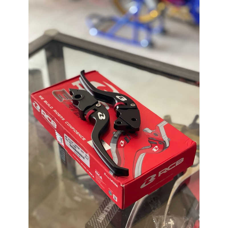 Handle Rem Beat Fi - Vario 125 - Vario 150 - Vario 110 LED  Racing Boy Original Malaysia RCB