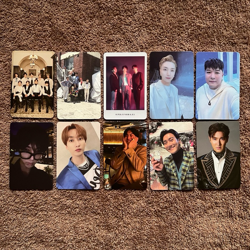 pc leeteuk shindong yesung eunhyuk siwon super junior kry (time slip when we were us the road celebr
