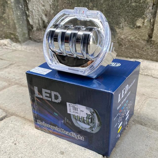 PROJIE BILED 4 LENSA // PROJIE LAMPU BILED 4 LENSA