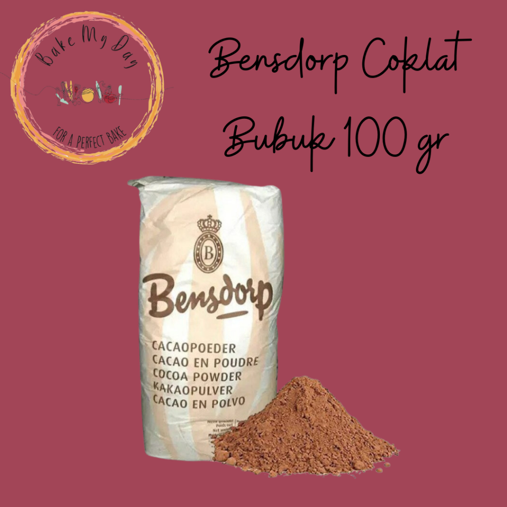 

Cocoa Powder merk Bensdorp 100gr