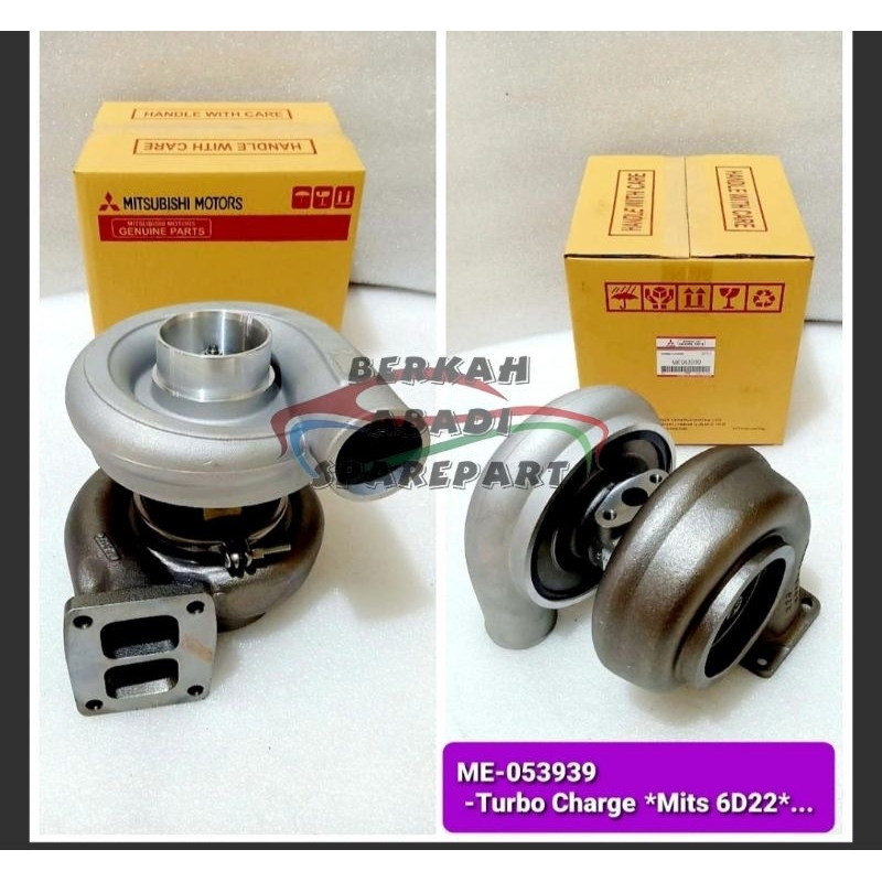 Turbo charger turbo cas Mitsubishi 6d22/6d40 ME053939