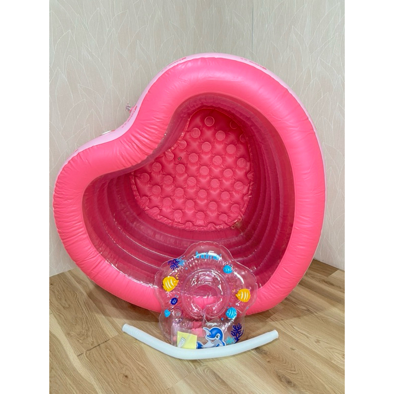 BABY SPA MOTIF LOVE 218 / kolam baby spa / kolam renang anak baby spa LOVE baby spa