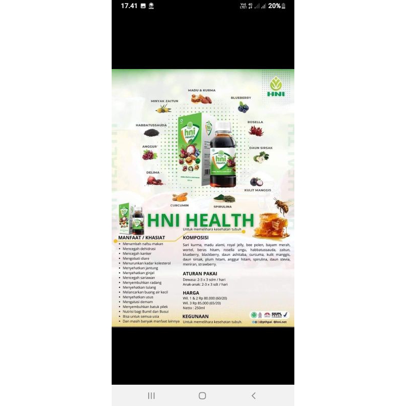 HNI HEALTH