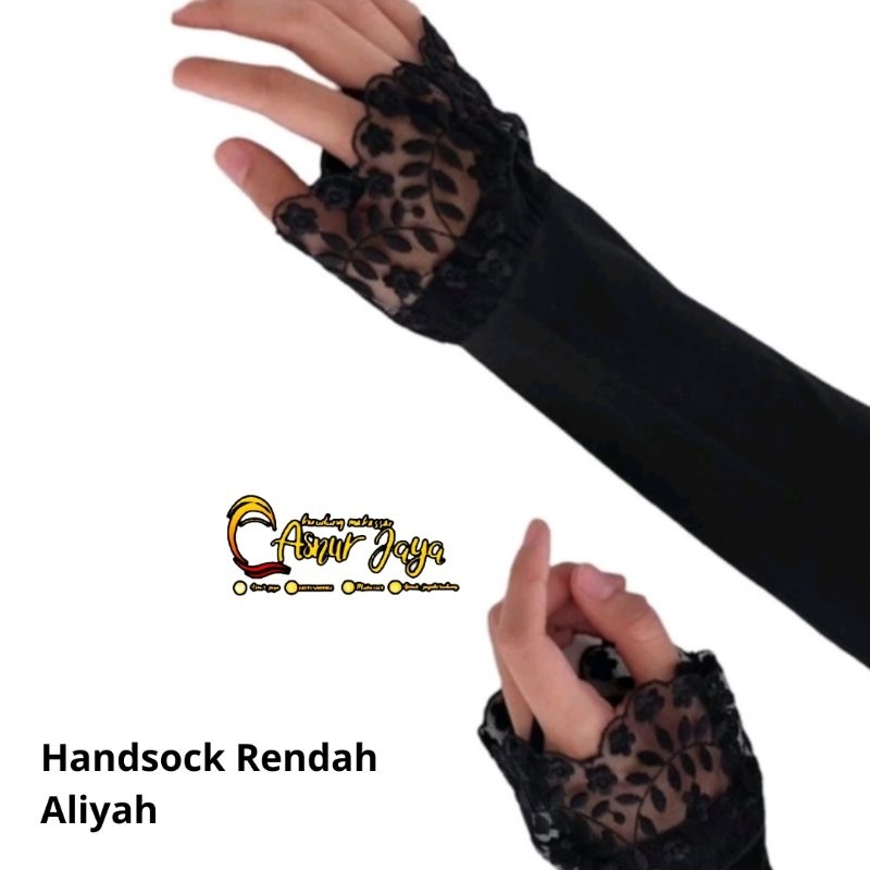 ASNUR JAYA KERUDUNG/HANDSOCK/RENDA/ALIYAH