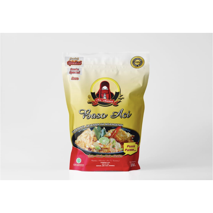 

Niugini Food Baso Aci 200 gr