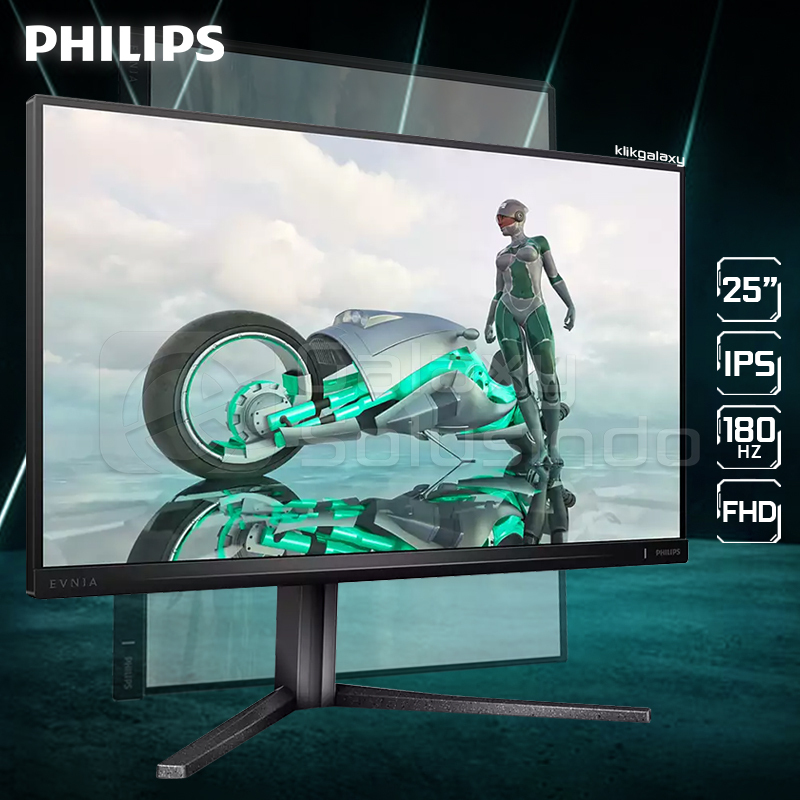 Philips Evnia 25M2N3200 25 Inch IPS 180Hz FHD Gaming Monitor