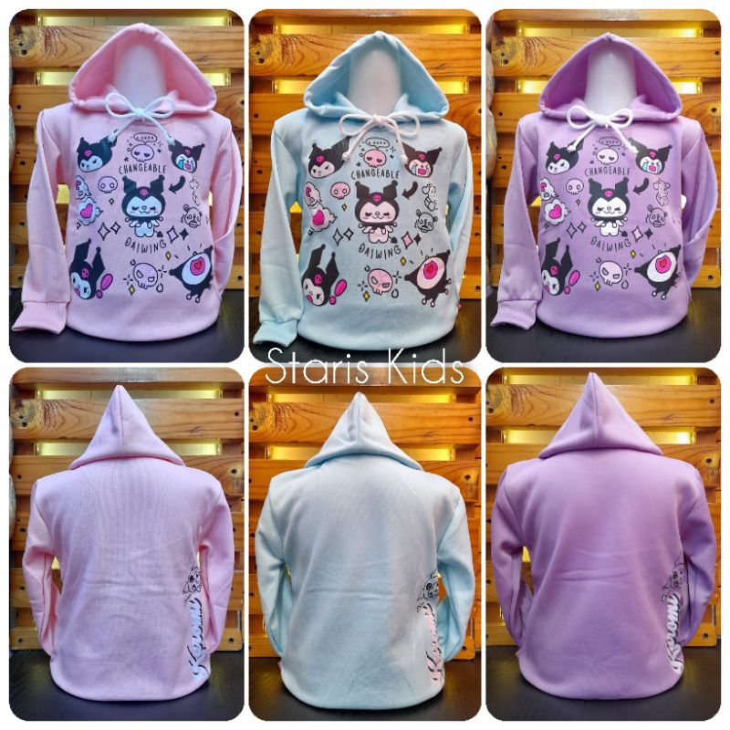 Sweater Anak Perempuan Kuromi/Kids Sweater/Sweater Anak Perempuan/Sweater Anak Perempuan Tebal/Sweat