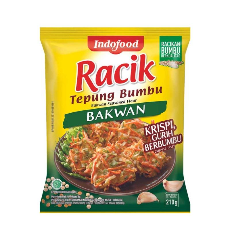 

Racik Tepung Bumbu Serbaguna 210 g
