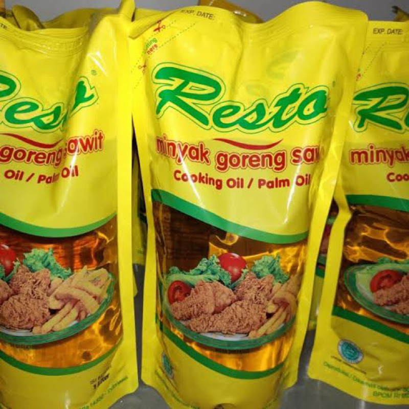 

Minyak Goreng Resto 1 liter
