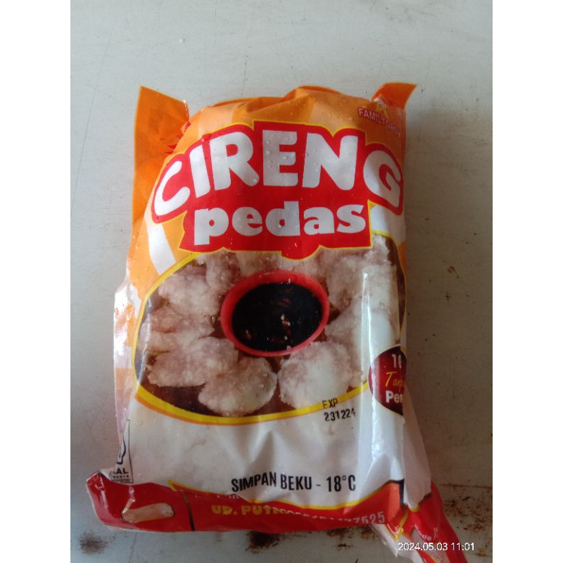 

FROZEN FOOD II CIRENG ORIGINAL