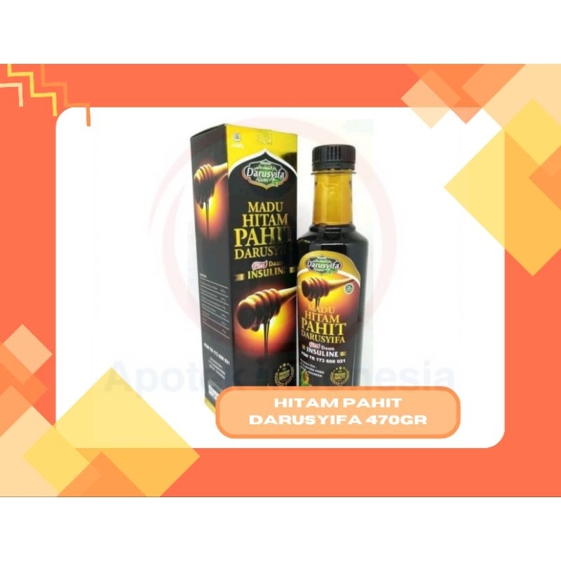 

MADU HITAM PAHIT DARUSYIFA 470ML
