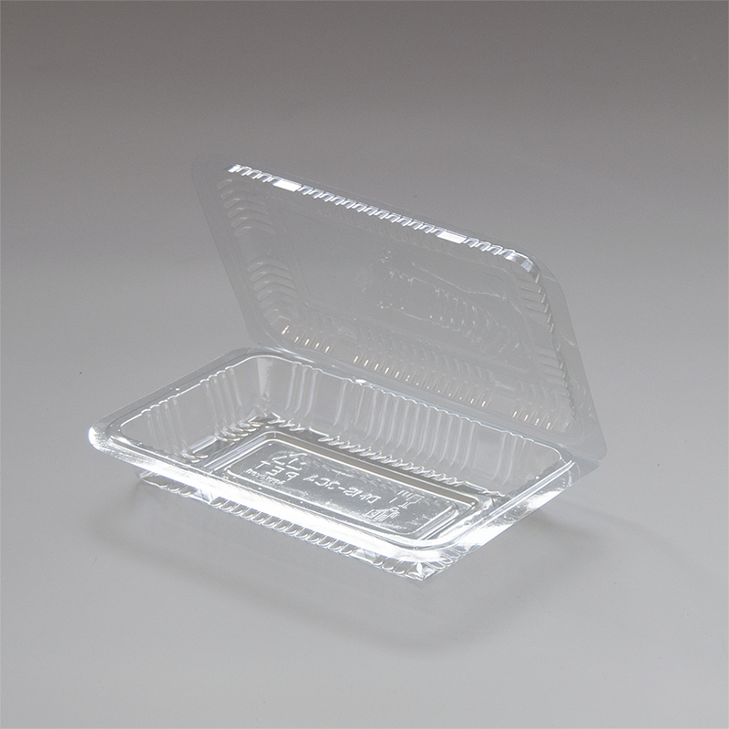 plastik kemasan makanan mika clamshell ukuran besar size 3CA isi 100 per pack