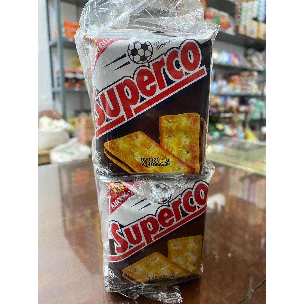 

Superco Malkist 1 Renceng 10 Pcs