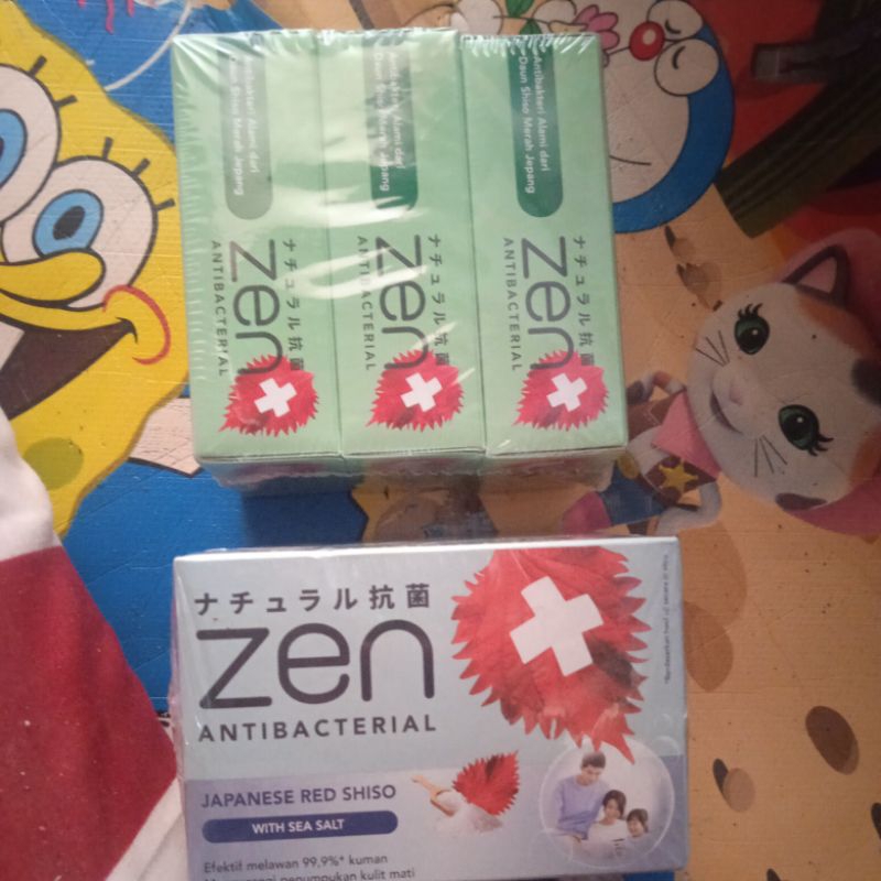 Zen sabun mandi