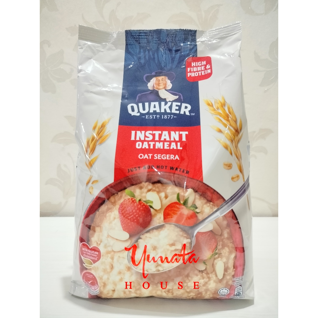 

Quaker Malaysia Instant Oatmeal [1.2kg]