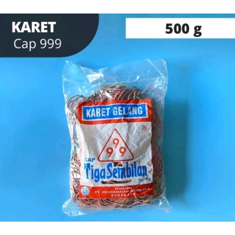 

karet gelang /karet kolong/karer 999 kemasan 500gr