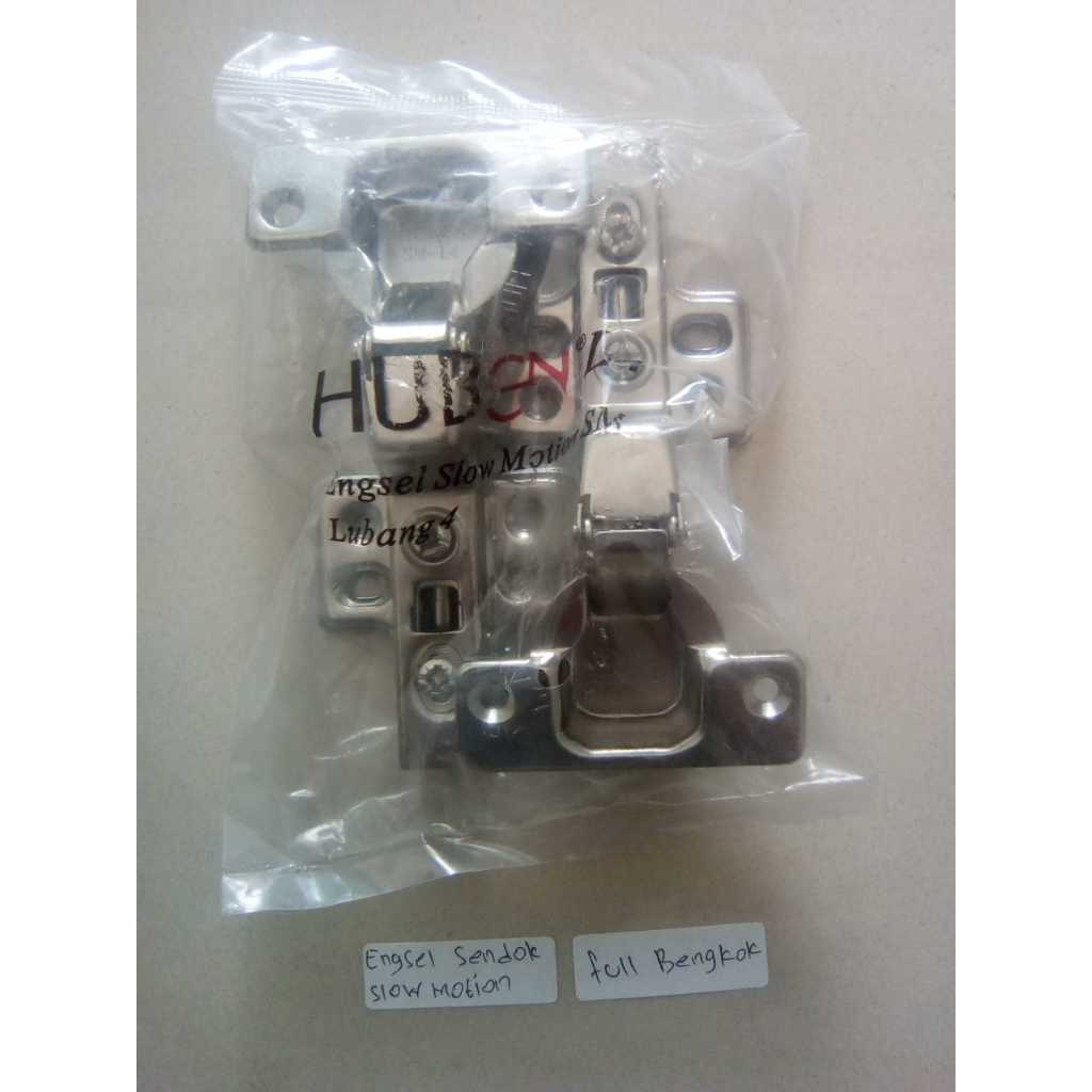 Engsel Sendok Slow Motion Full Bengkok - Huben