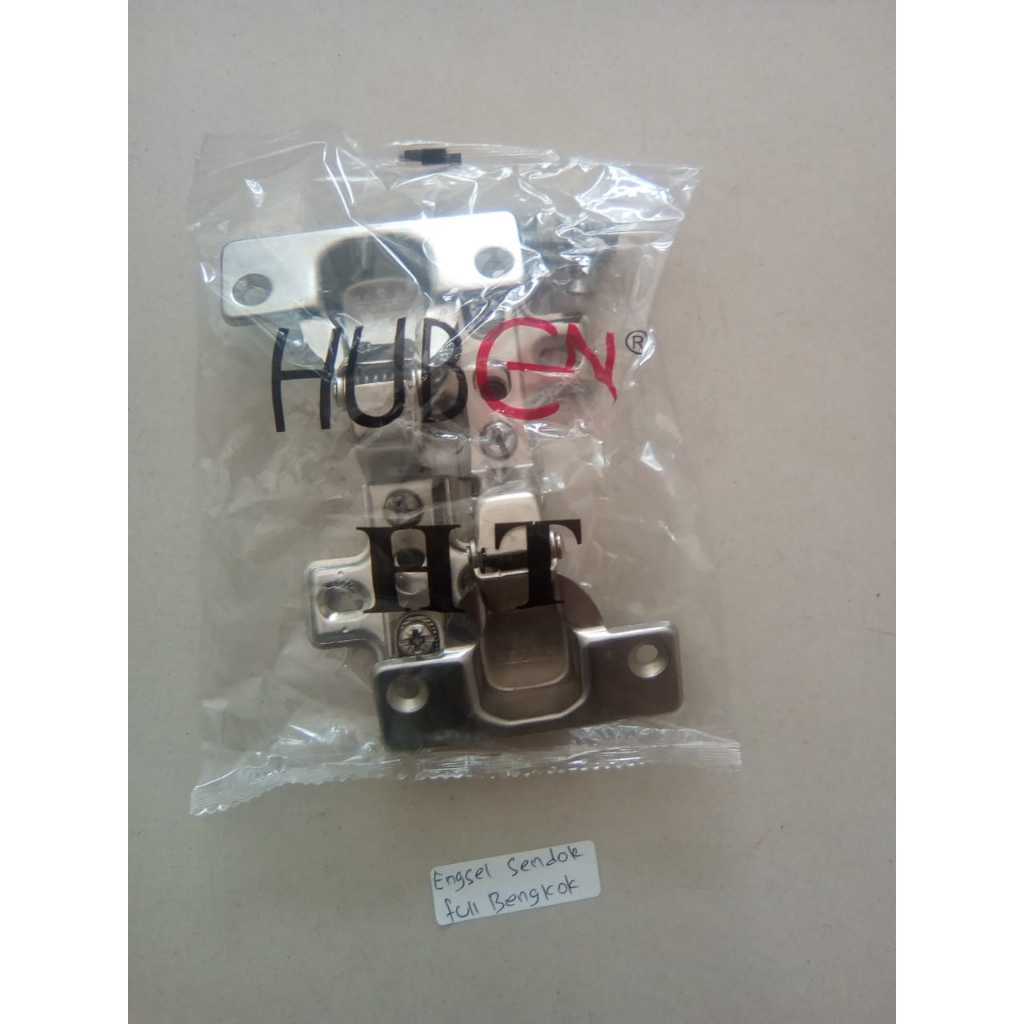 Engsel Sendok Full Bengkok - Huben