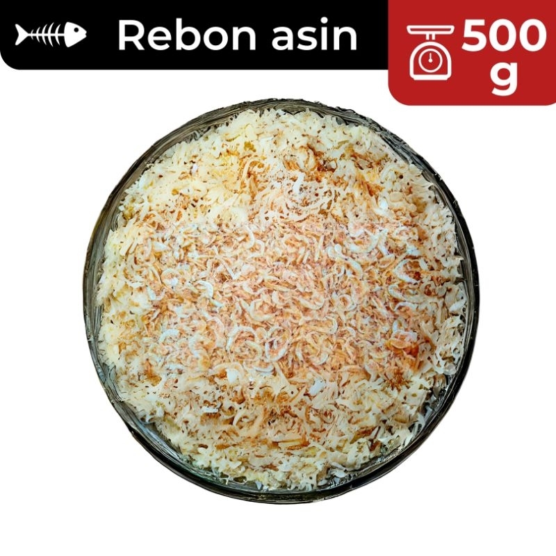 

500g Udang Rebon Asin SUPER / Udang Rebon Kering / Udang Rebon / Hepi / Ebi / Ikan Asin Murah / Ikan Asin Enak