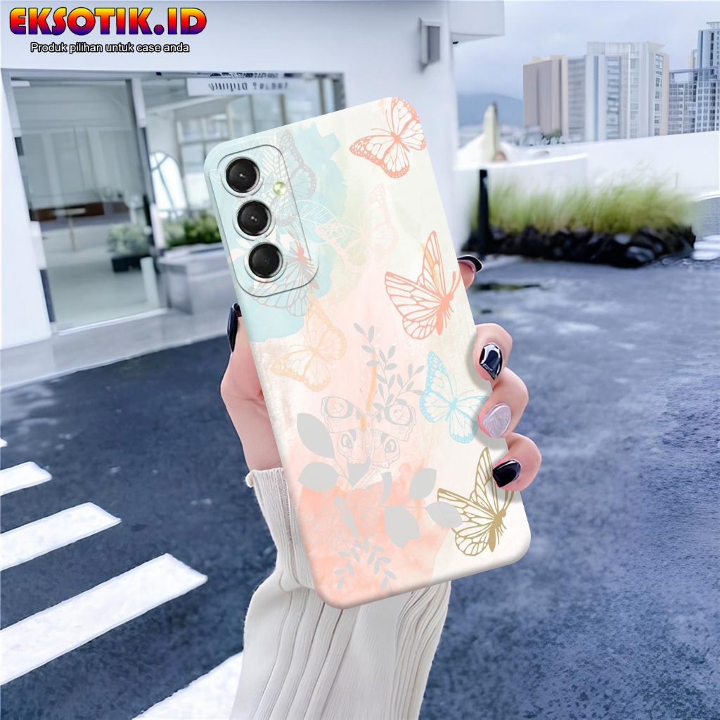 Case Samsung A24 4G - Casing Samsung A24 4G - Fashion Case Terbaru - Silikon Samsung A24 4G - Motif 