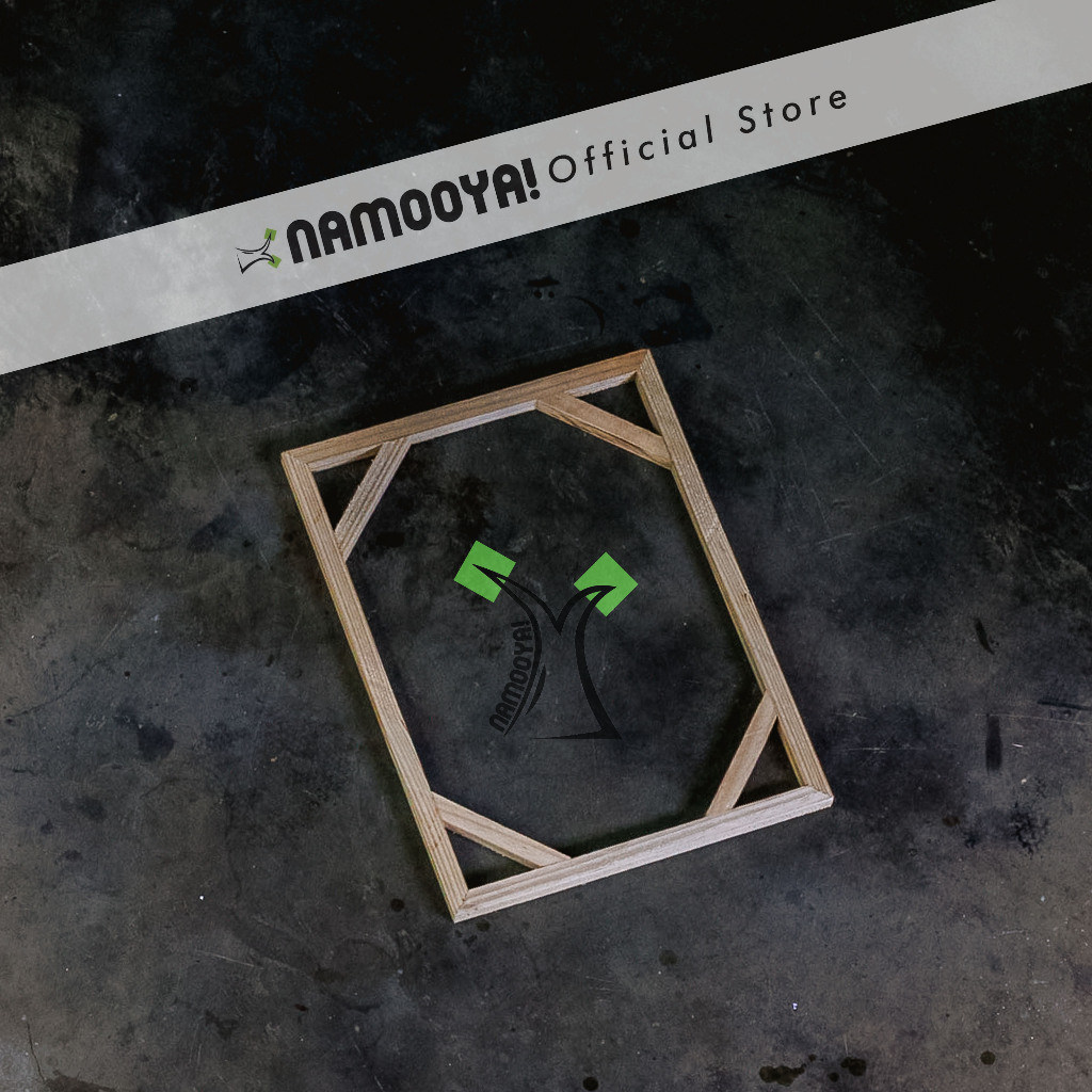 

SPANRAM 40x60 CM KANVAS LUKIS GAMBAR DAN POSTER