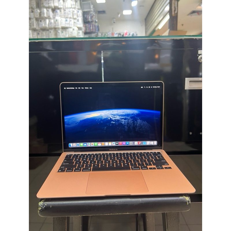 Macbook Air M1 2020 Gold 256GB ex resmi
