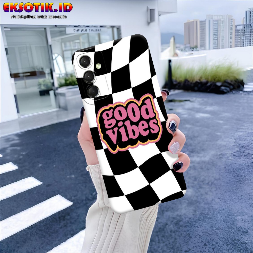 Case Samsung A24 4G - Casing Samsung A24 4G - Fashion Case Terbaru - Silikon Samsung A24 4G - Motif 
