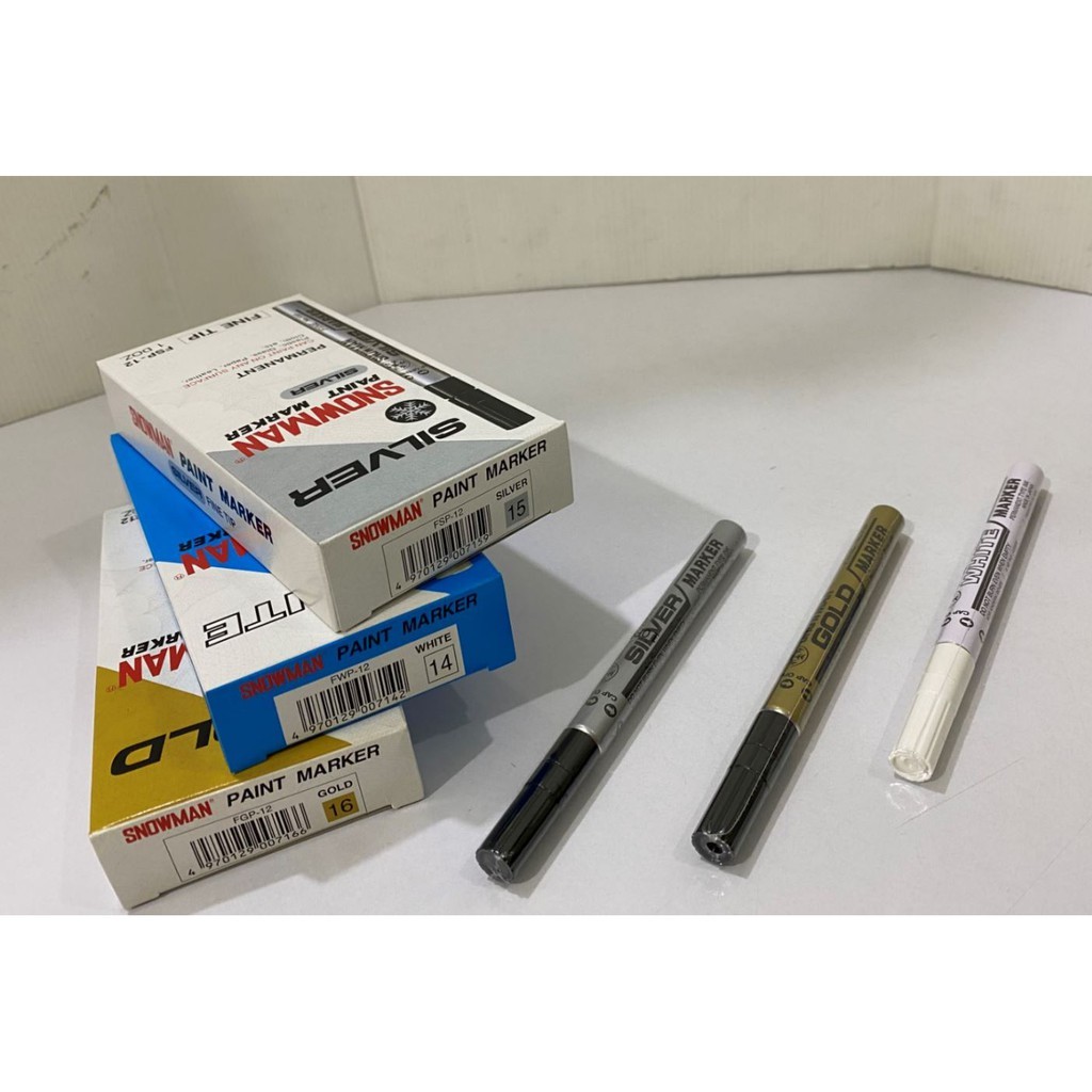 

PALING MURAH Paint Marker Snowman Fine/ X-fine