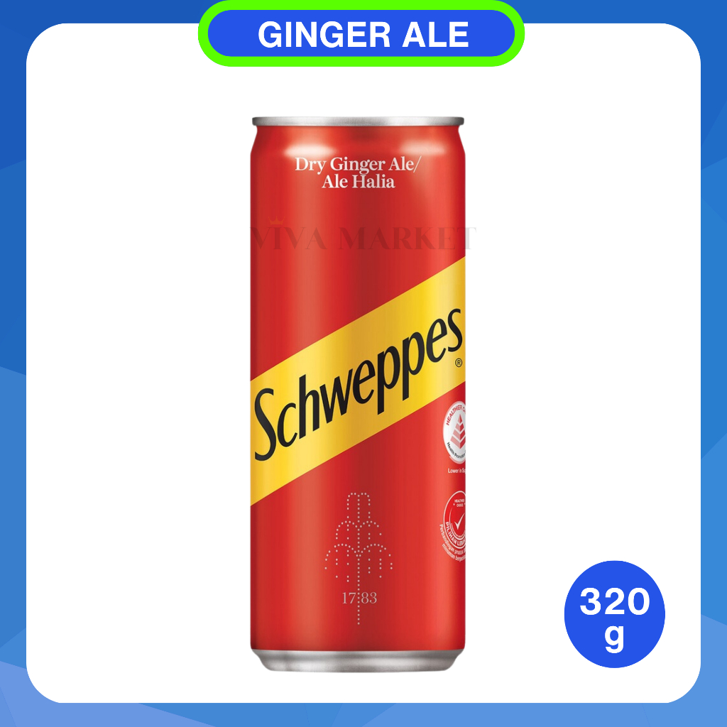 

Schweppes Ginger Ale 320ml