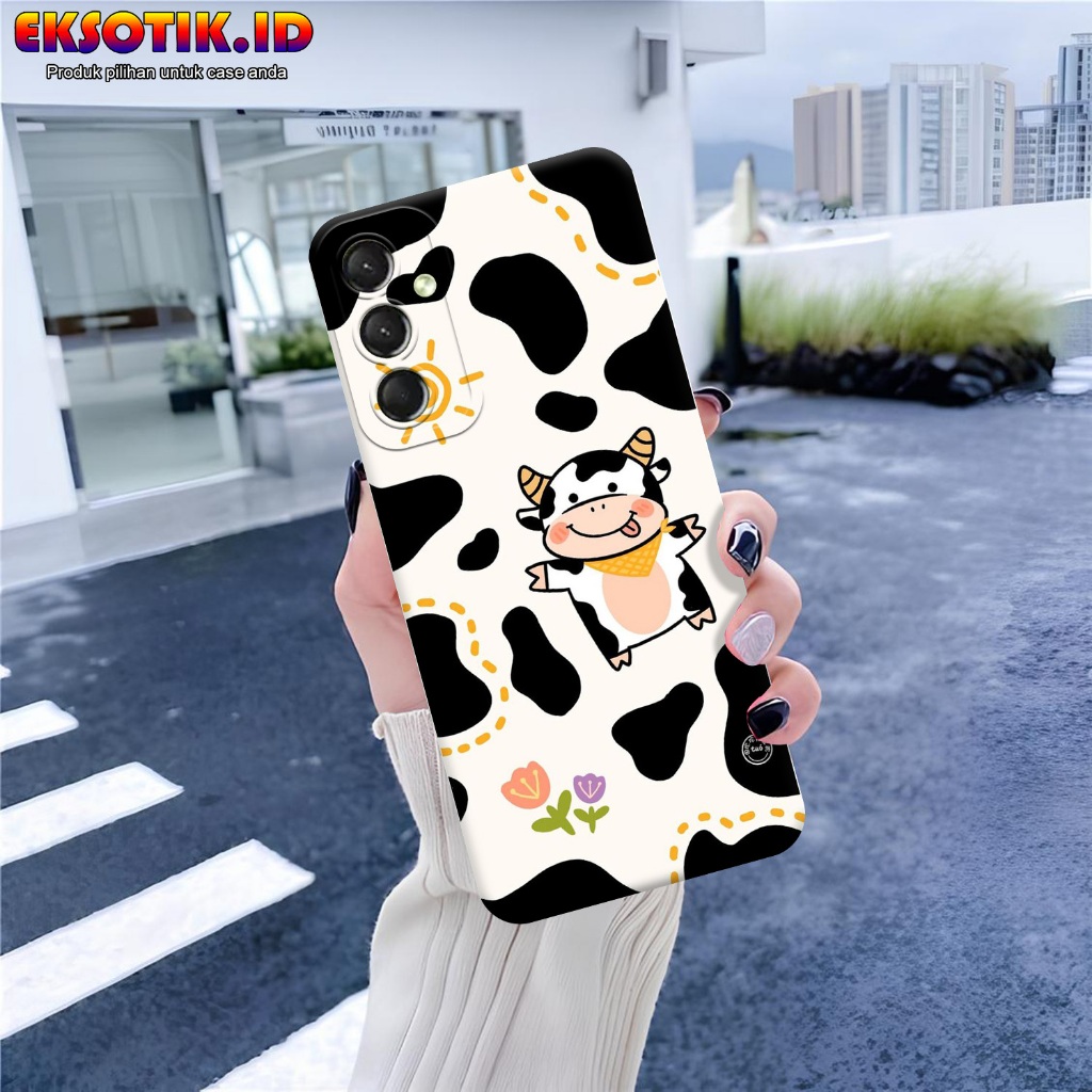 Case Samsung A24 4G - Casing Samsung A24 4G - Fashion Case Terbaru - Silikon Samsung A24 4G - Motif 