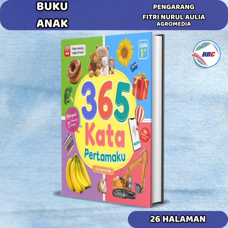 BUKU ANAK 365 KATA PERTAMAKU