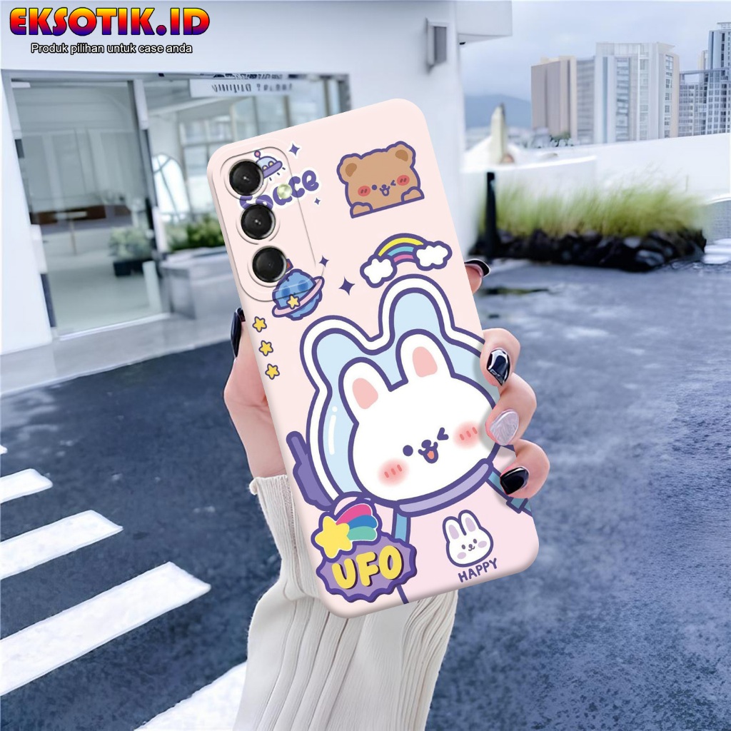 Case Samsung A24 4G - Casing Samsung A24 4G - Fashion Case Terbaru - Silikon Samsung A24 4G - Motif 