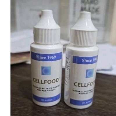 Cellfood  original  free spray since 1969