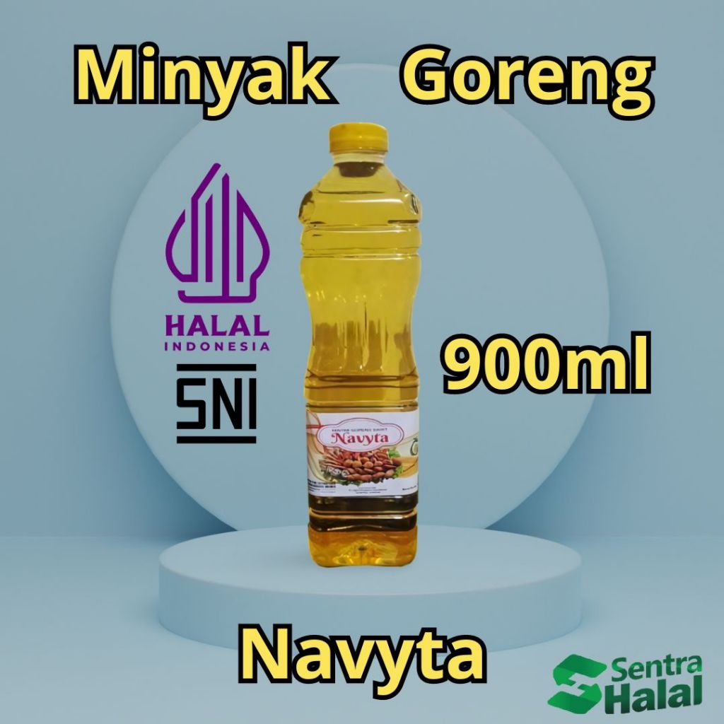 

Minyak Goreng NAVYTA 900ml
