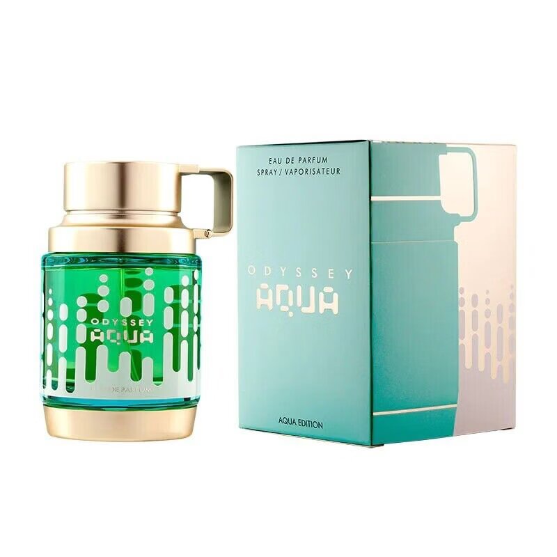 Armaf Odyssey Aqua EDP 100ml | Parfum Pria | Fresh | Tahan Lama | Maskulin | Inspired Invictus Plati