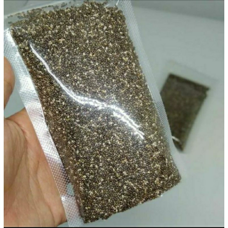 

Chiaseed Premium 125 gram Mexico Kualitas terbaik untuk diet Kaya Serat