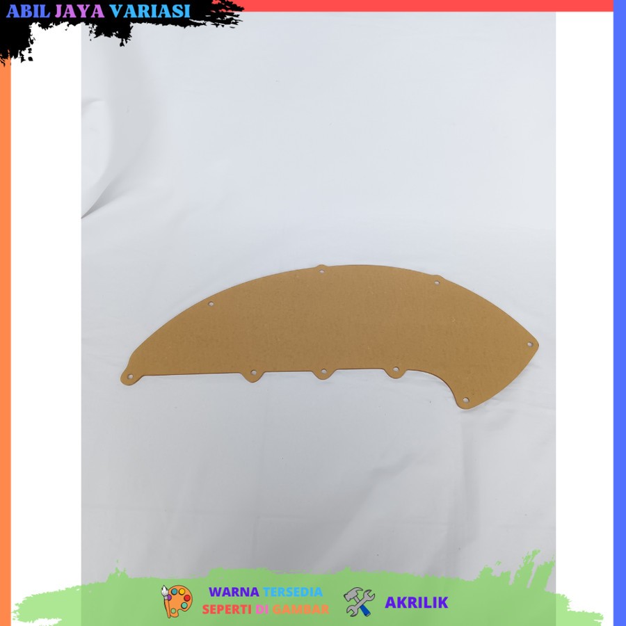 COVER FILTER BENING TUTUP FILTER TRANSPARAN AEROX NEW  - TERTUTUP