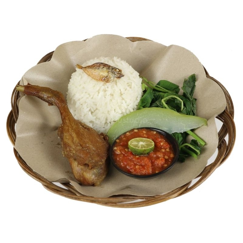 

Nasi Tempong Bebek