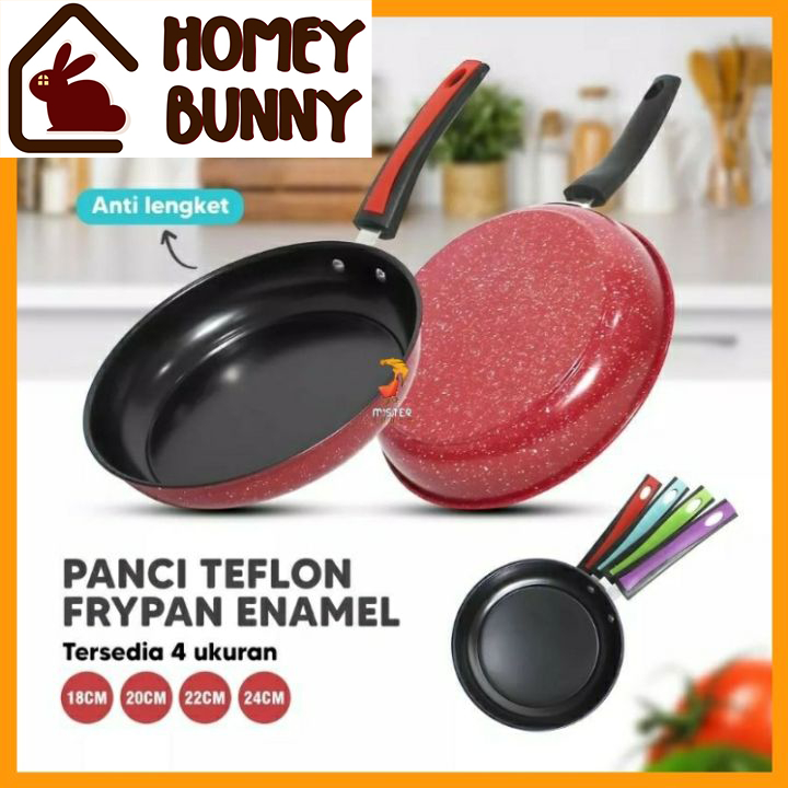 Wajan / Panci Induksi Anti Lengket Murah OMICKO