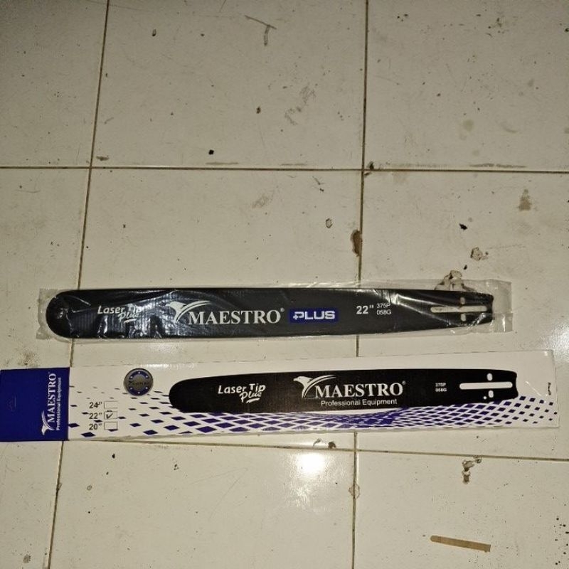 MAESTRO BAR CHAINSAW 22INCH BAR LASER TIP BAJA