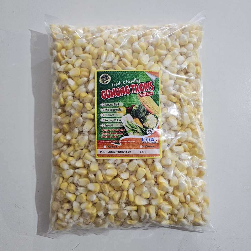 

GUNUNG TROPIS jagung pipil 1kg