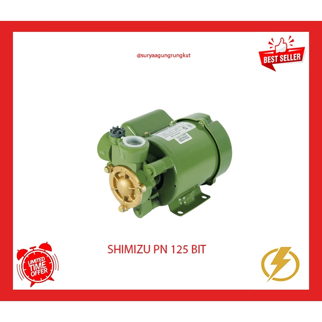 POMPA AIR SHIMIZU - PN 125 BIT