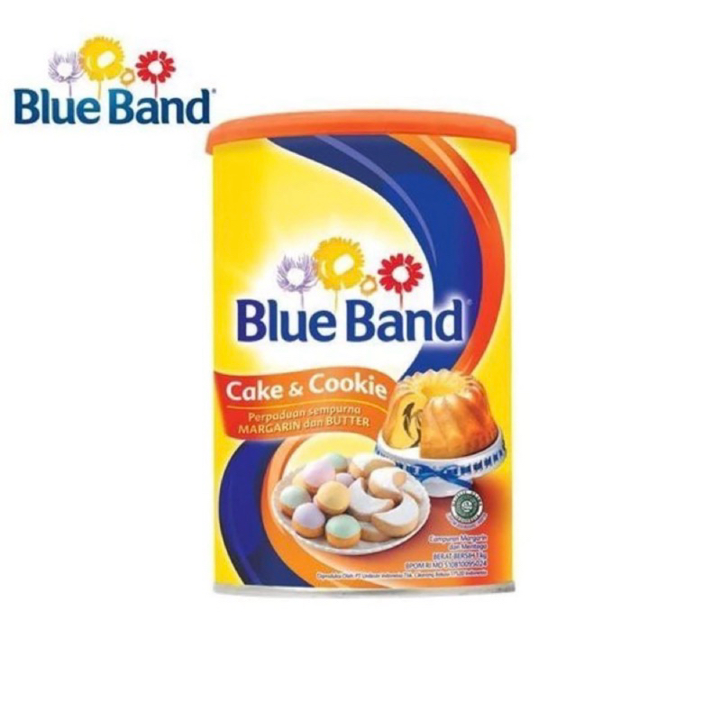 

Blueband Cake and Cookies 1Kg Tin