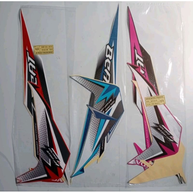 striping Honda beat fi cbs iss tahun 2018/2019