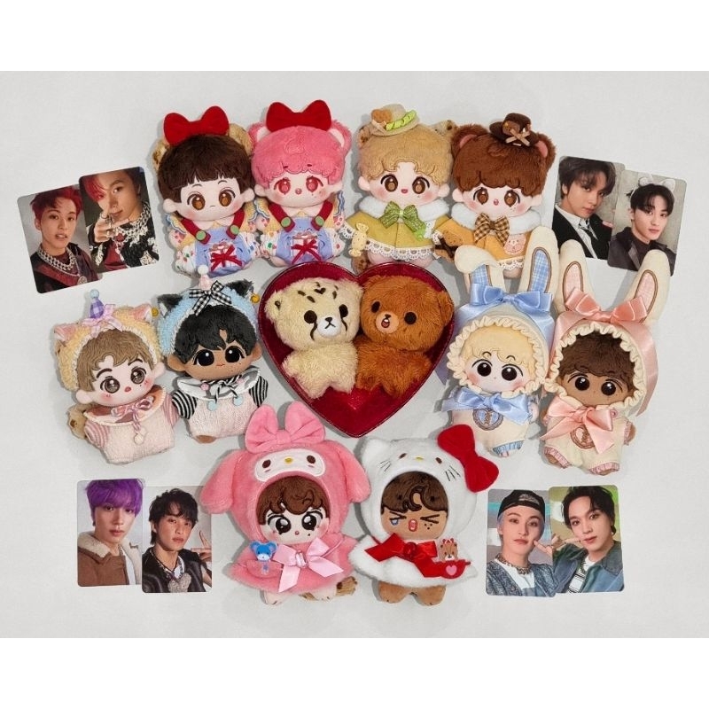 (READY INA) NCT Haechan Taeyong Doll 10cm HKJ