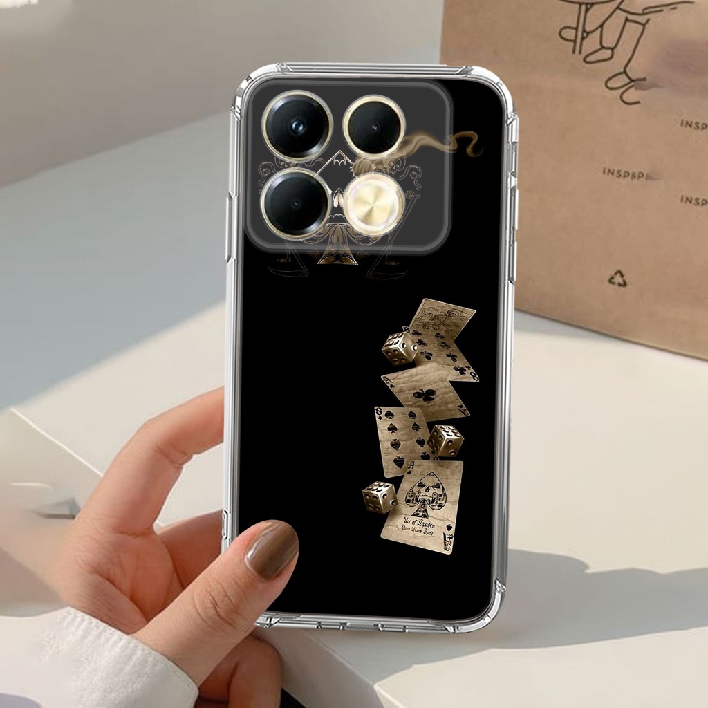 CASE INFINIX NOTE 40 - Casing INFINIX NOTE 40 PRO 5G Terbaru 2024 AERO STORE [ MOTIF 13 ] Silikon - 