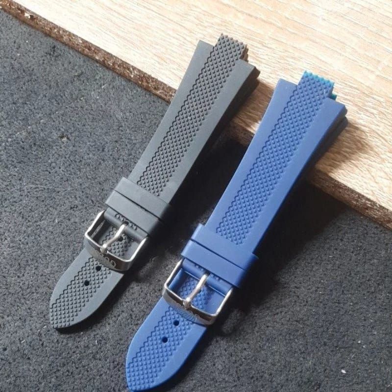 STRAP TALI JAM TANGAN GC Y24006G7 TALI JAM GUESS COLLECTION RUBBER Y24008G